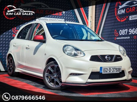 2015 Nissan Micra 1 Year Warranty