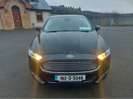 2016 Ford Mondeo TITANIUM 1.5 TD 120PS 6SPEED 4DR €10,000