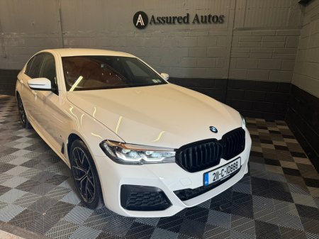 2021 BMW 5 Series 530e M Sport