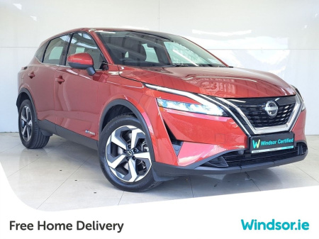 2024 Nissan Qashqai E-POWER SV HYBRID €3000 SCRAPPAGE