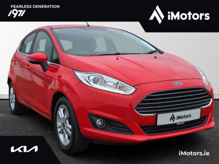 2016 Ford Fiesta ZETEC
