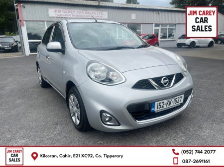 2015 Nissan Micra DBA-K13 5DR AUTO K13