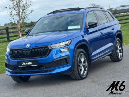 2022 Skoda Kodiaq 7 SEAT SPORTLINE 2.0 TDI AUTO €46,950