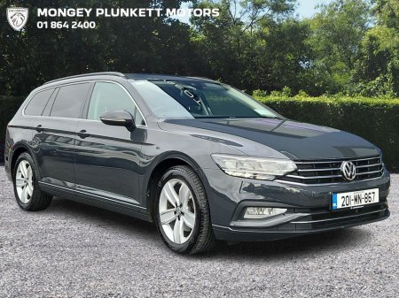 2020 Volkswagen Passat 1.6 TDI 120HP Business Auto DSG