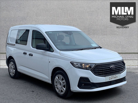 2025 Ford Transit Connect Double Cab 2.0 Dsl 102ps 6 speed - Price Ex VAT €35,016