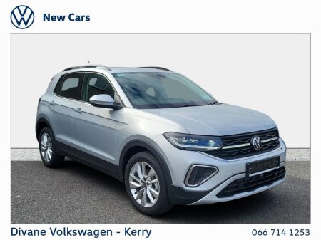 2025 Volkswagen T-Cross AUTO EDITION 75 1.0 LITRE PETROL 115BHP €39,000