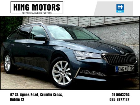 2021 Skoda Superb SE TECH IV PHEV S- TECHNOLOGY DSG / HUGE SPEC / LEATHER / APPLE / ANDROID / ADAPTIVE CRUISE / HEATED SEATS / ***FINANCE OPTIONS AVAILABLE***