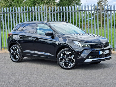 2024 Opel Grandland ULTIMATE 1.5TD 130BHP 8 SPEED AUTOMATIC **TOP SPEC** €38,950