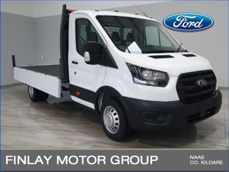 2025 Ford Transit 14 foot Drop side, available to order €39,995