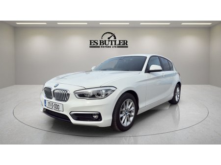2017 BMW 1 Series