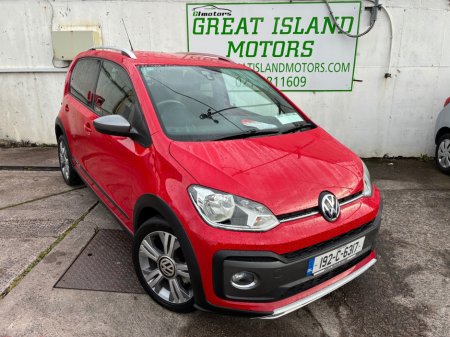 2019 Volkswagen up! DBA-AACHYW 5DR