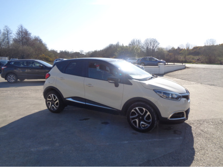2017 Renault Captur NCT 2027. €200 TAX, INTENSE , TAXED 12/25. LOW KMS. HISTORY. €10,799