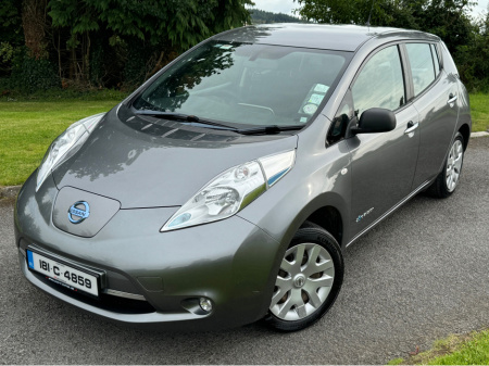 2018 Nissan Leaf 30K EV XE FAST CHARG 30KW 5DR AUTO €7,950