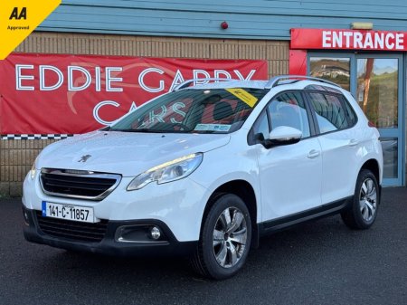 2014 Peugeot 2008 1.6 Hdi 92 bhp Active - Stop Start €6,750