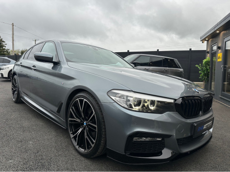 2017 BMW 5 Series D G30 M SPORT 4DR AUTO €27,995