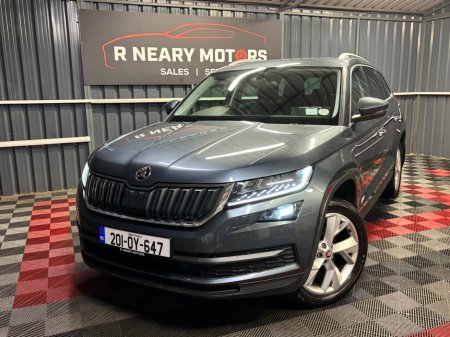 2020 Skoda Kodiaq 2.0 TDI 150HP DSG 4X4 Style 7 Seat
