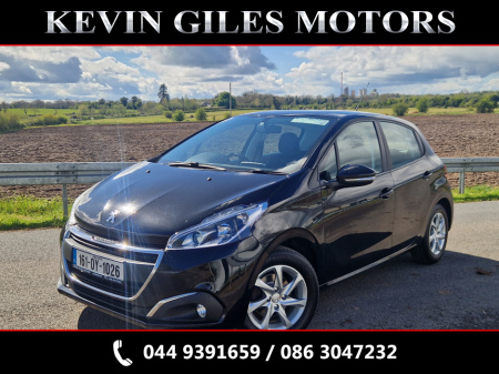 2016 Peugeot 208 ACTIVE 1.6 BLUE HDI 75 4DR