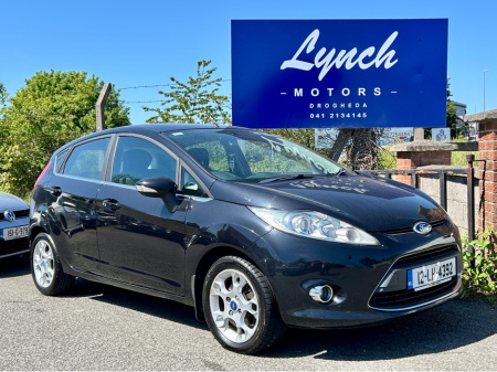 2012 Ford Fiesta 1.4 TDCI ZETEC 70BHP 5DR €5,995