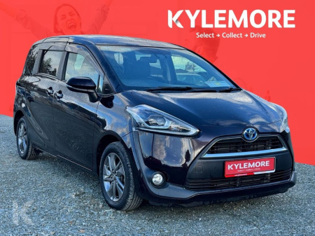 2018 Toyota Sienta 1.5 HYBRID 7 SEATER - HALF LEATHER - REVERSE CAMERA/PARKING RADAR