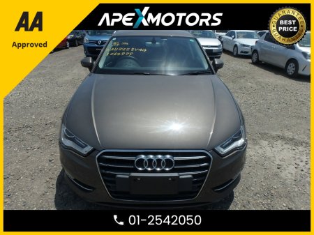 2016 Audi A3 FINANCE ARRANGED * SPORTBACK 1.4 TFSI  5DR * AUTOMATIC (DSG) * IMMACULATE * LOW LOW KMs * NEW NCT OCT-27 * LOW TAX * STAMPED SERVICE HISTORY * ONE VERY CAREFUL OWNER * CARTELL HISTORY CHECKED * FULLY €14,749