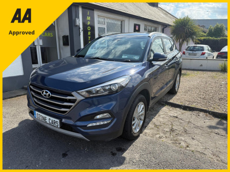 2017 Hyundai Tucson 1.7 SE NAV BLD 141PS 5DR AUTO