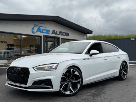 2018 Audi A5 S-LINE - 2.0L PETROL - AUTO - 12M WARRANTY - CAR: 945 €27,950