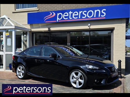 2016 Lexus IS 300 h IS300H 2.5 SPORT CVT 4DR AUTOMATIC €19,950