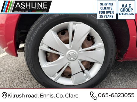 2016 Nissan Micra *[SOLD]* €6,500