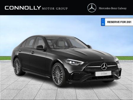 2026 Mercedes-Benz C Class C 200d AMG Line *NIGHT PACKAGE*MULTISPOKE ALLOYS*