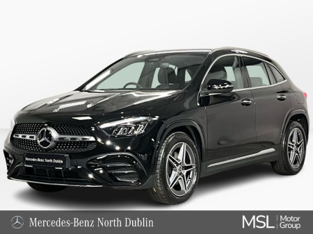 2025 Mercedes-Benz GLA Class 180d AMG - 19 Inch Alloys - Reversing Camera - Ambient Lighting - Sat Nav - Climate Control - Heated Seats - Keyless GO - Apple CarPlay/Android Auto