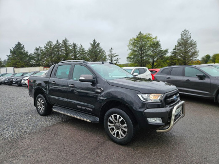 2017 Ford Ranger D/cab Wildtrack 3.2tdci 200 4D €24,990