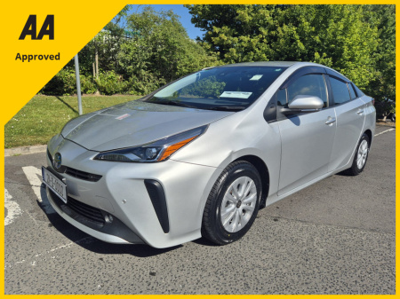 2021 Toyota Prius / 2021 / 1.8 PETROL HYBRID / AUTO €23,000