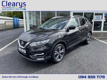 2018 Nissan Qashqai 1.5 DCI N-CONNECTA 5DR 110PS