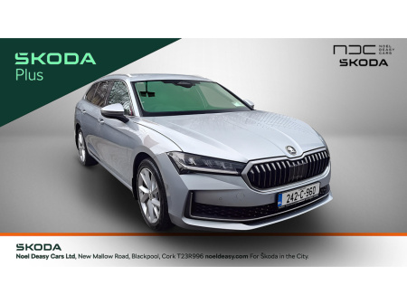 2024 Skoda Superb SELECTION COMBI 2.0 TDI 150 BHP DSG-AS NEW WITH SKODA FACTIORY WARRANTY-2027 NEW MODEL