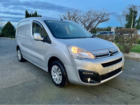 2017 Citroen Berlingo 1.6 625 ENTERPRISE BLUE HDI **172**NO VAT**3 SEATER**TWO KEYS**MINT VAN**NEW TEST**