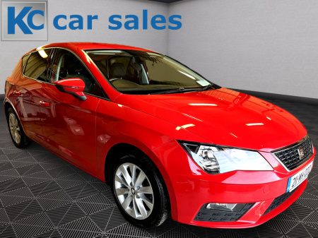 2021 SEAT Leon 1.6 TDI 115HP SE 5DR, CRUISE CONTROL , PARKING SENSORS , 2x KEYS & A FULL SERVICE RECORD , FINANCE FROM €69 p/w , WARRANTY & FREE DELIVERY INCLUDED , TRADE INS ACCEPTED . €20,950