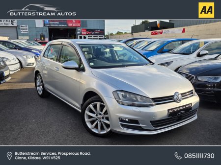 2014 Volkswagen Golf 1.4 AUTO HIGHLINE WITH LEATHER ONLY 28 K KMS
