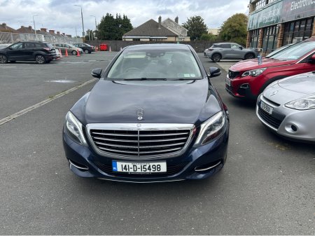 2014 Mercedes-Benz S Class CDI LWB//ONLY 119000KLMS//ORIGINAL IRISH CAR///ELECTRIC HEATED SEATS FRONT AND REAR//2 OWNER IRISH CAR////BRAND NEW NCT 7/2026//LOW TAX JUST 400E €29,999