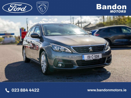2019 Peugeot 308 2019 Peugeot 308 1.2 PTech 110bhp Active