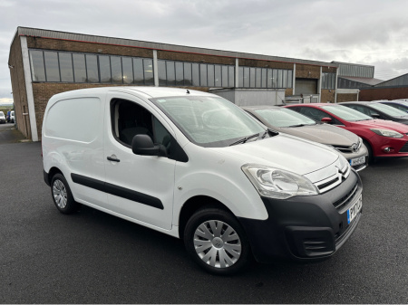 2017 Citroen Berlingo 625 LX BLUEHDI