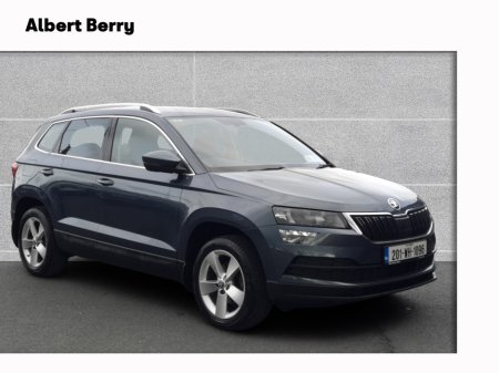 2020 Skoda Karoq AMBITION 1.6 TDI 115HP 4DR