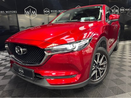 2018 Mazda CX-5 2WD 2.0P 165PS PLATINUM//HEADS UP DISPLAY//BOSE SOUND SYSTEM//163 BHP