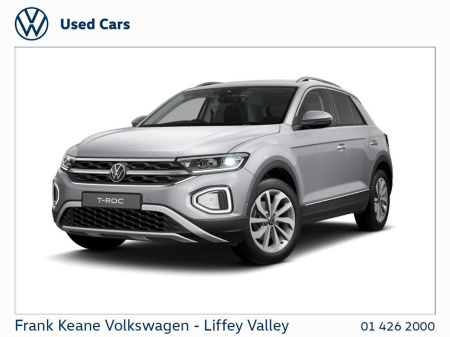 2025 Volkswagen T-Roc STYLE 1.0TSI 110BHP *PRE-REG SALE*