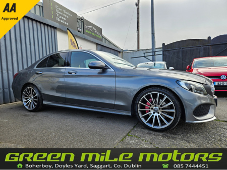 2019 Mercedes-Benz C Class C200 * AMG * AUTOMATIC * €27,995