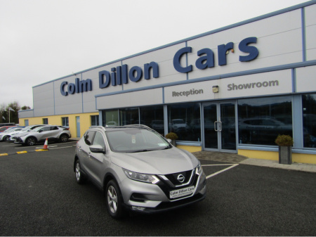 2017 Nissan Qashqai 1.5 DCI SV 18 4DR