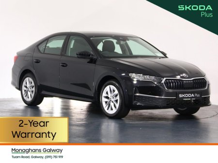 2025 Skoda Octavia SE 1.5 TSI 115HP €30,950