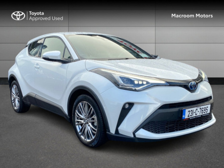 2023 Toyota C-HR C-HR 1.8 HYBRID SOL €34,000