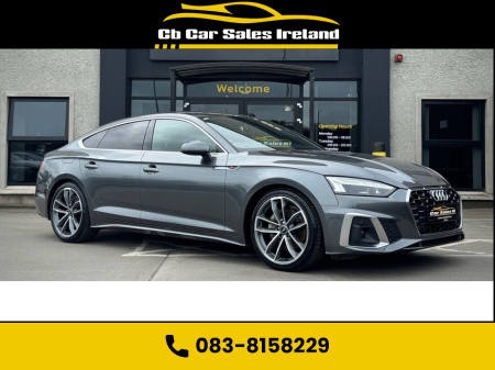 2022 Audi A5 2.0 TDI 40 S line Sportback 5dr Diesel S Tronic quattro 202 BHP QUATTRO MODEL + REVERSE CAMERA + VIRTUAL COCKPIT €46,950