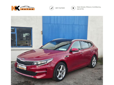 2018 Kia Optima 1.7 D EXS