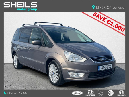 2014 Ford Galaxy 2.0TDCi 140PS Zetec Powershift €10,950